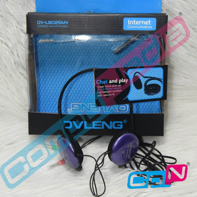 DIADEMA  CON MICROFONO STEREO OVLENG OV-L8025MV