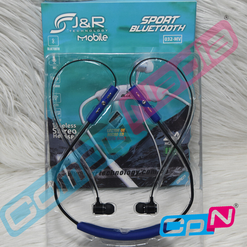 MANOS LIBRES DEPORTIVO BLUETOOTH 032-MV JYR