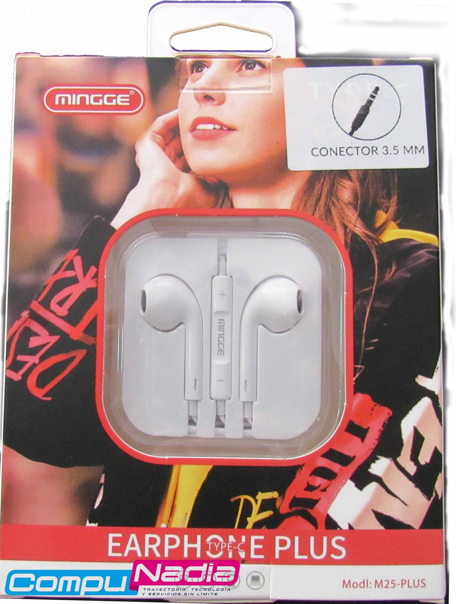 AUDIFONOS ESTEREO MINGGE M-25 PLUS JALTECH