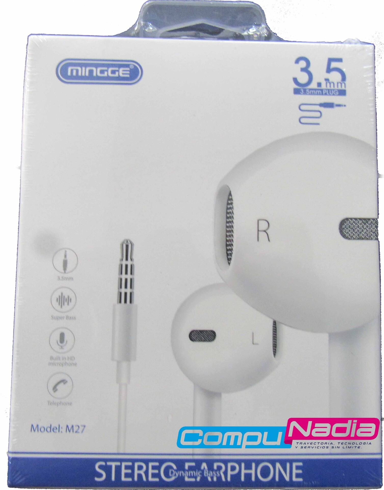AUDIFONOS ESTEREO MINGGE M-27 JALTECH