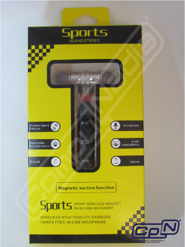 AUDIFONOS DEPORTIVOS BLUETOOTH