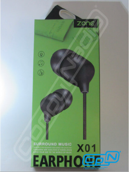 AUDIFONO ESTERO SURROUND MUSIC  X01 ZONE