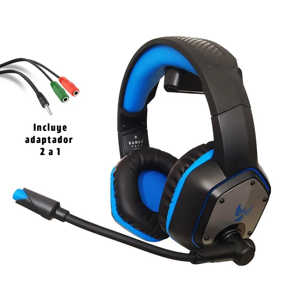 DIADEMA GAMER TECH  GT 15D