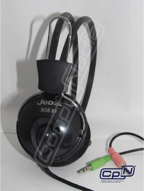 DIADEMA CON MICROFONO JEDEL JD808