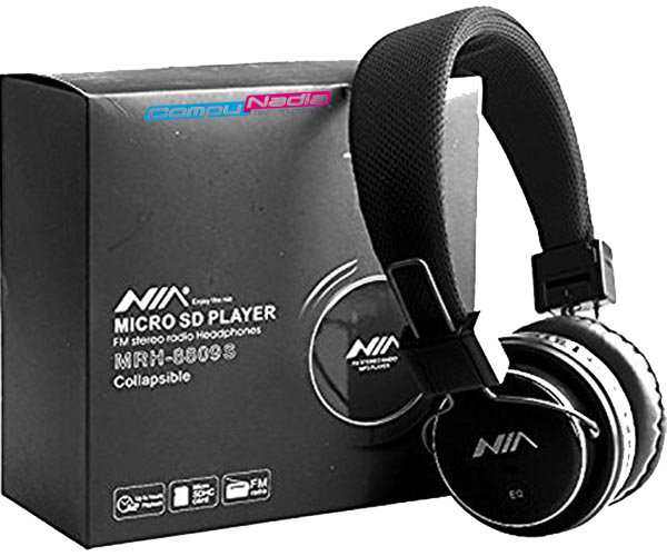 DIADEMA REPRODUCTOR MICRO SD MRH-88098 NIA