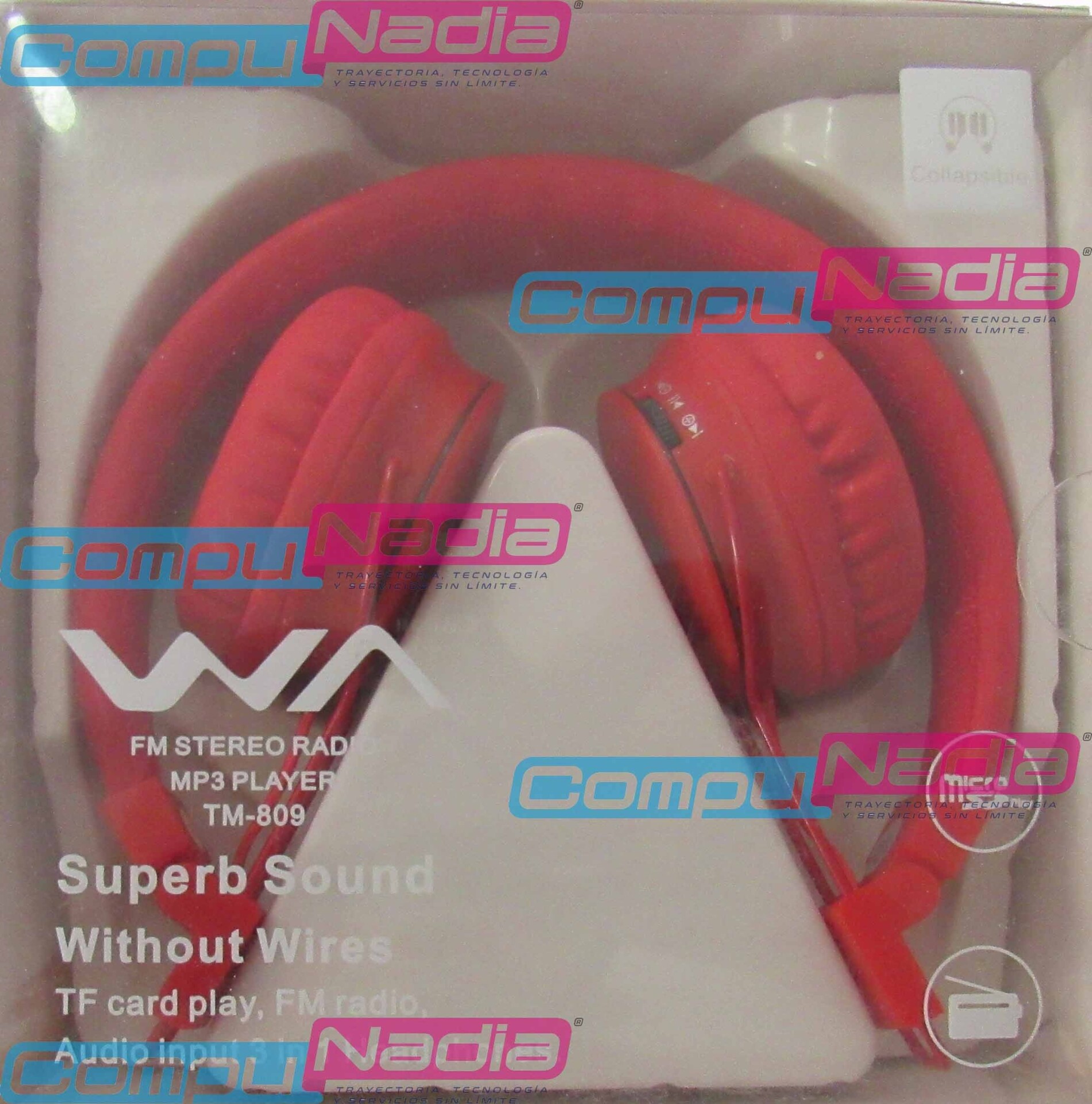 DIADEMA REPRODUCTOR WA TM-808