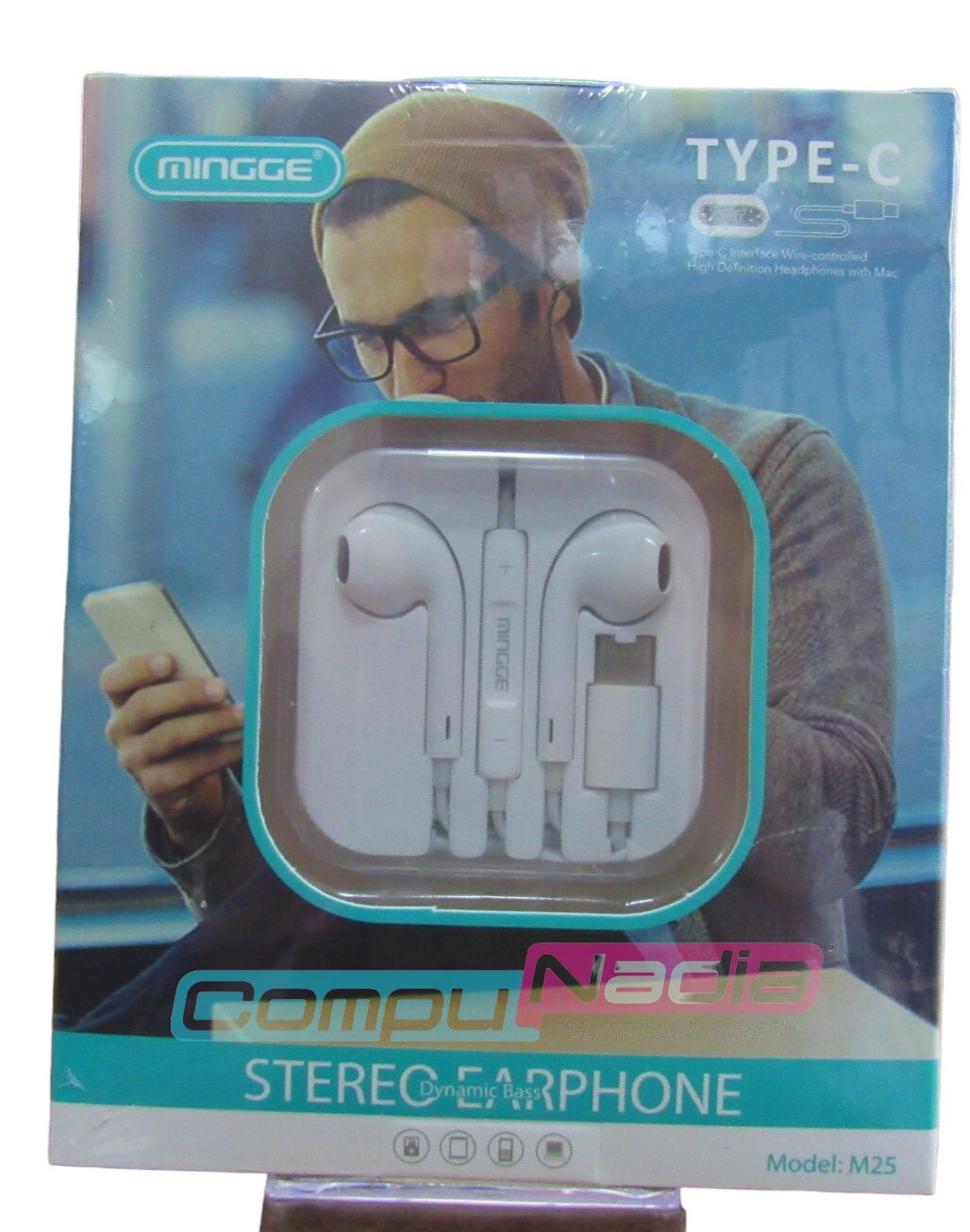 AUDIFONO TIPO C MINGGE MODELO M25 JALTECH