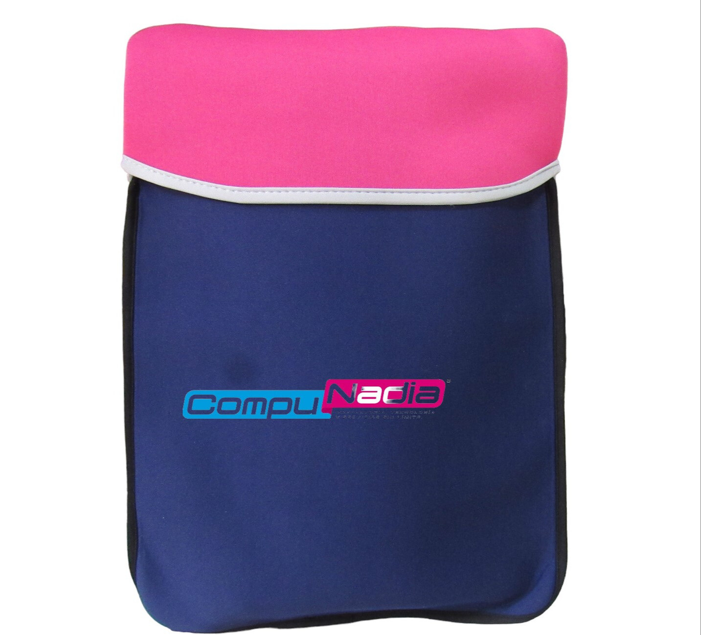FUNDA DOBLE FAZ PARA PORTATÁTIL DE 15 AZUL JALTECH