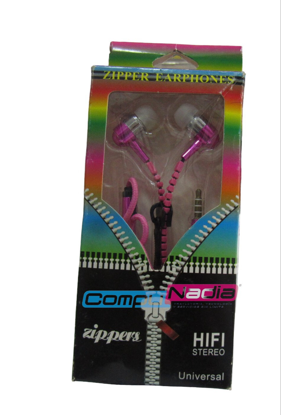 AUDIFONO ESTEREO ZIPPERS