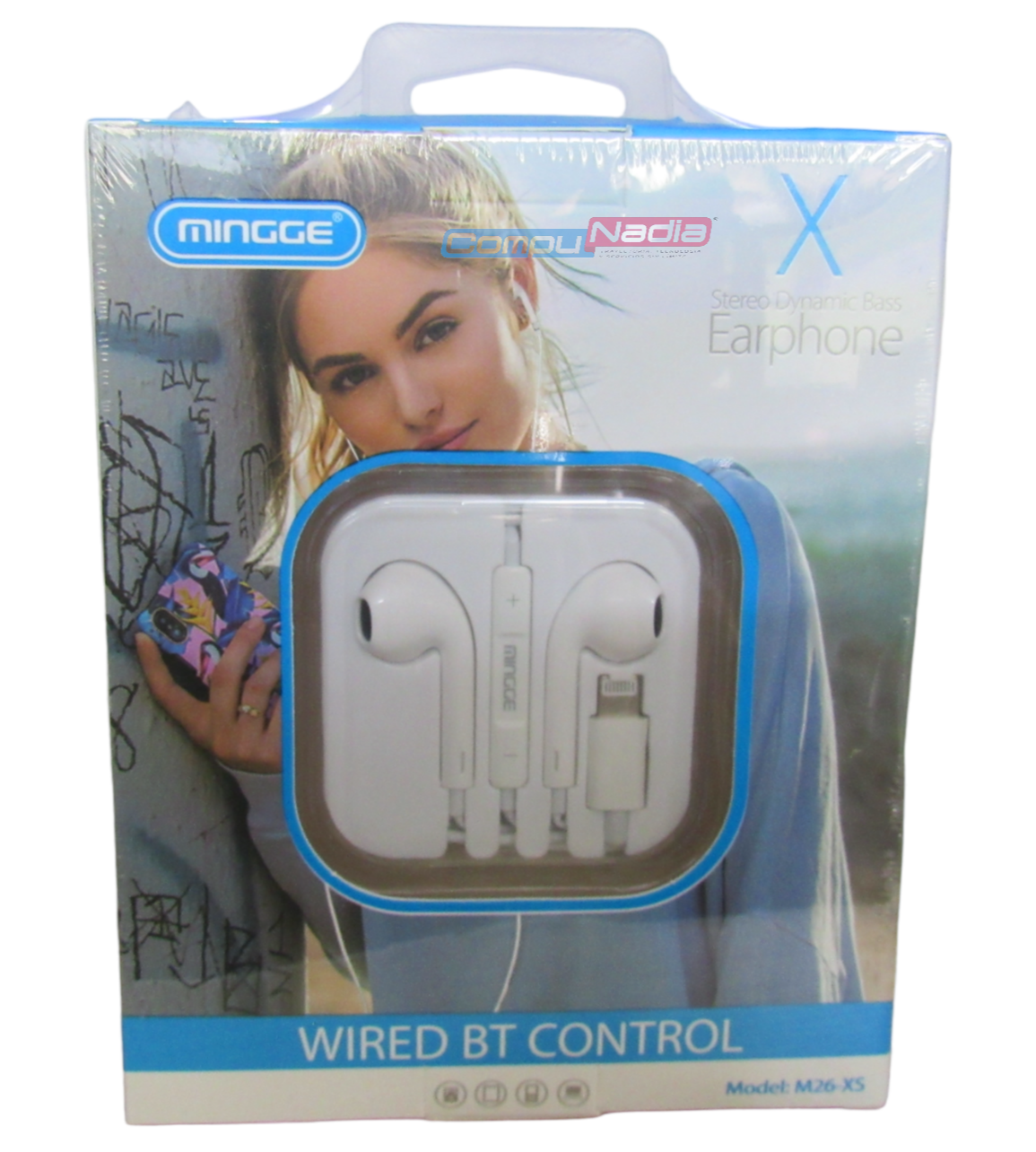 AUDIFONOS IPHONE MINGGE