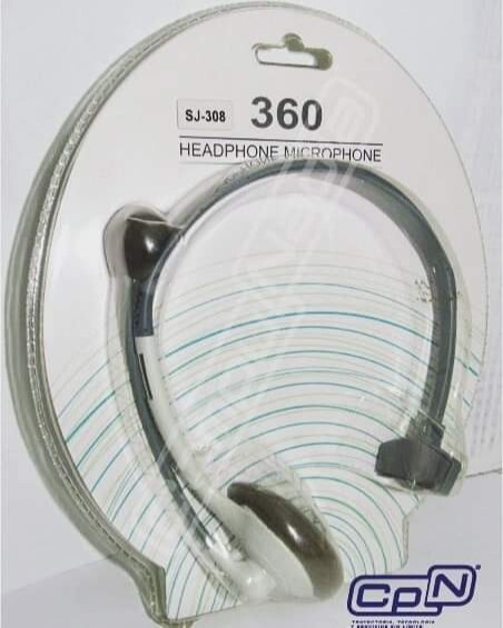 DIADEMA CON MICROFONO PARA XBOX 360 SJ-308