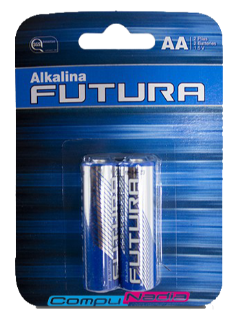BATERIAS FUTURA ALKALINAS AA-LR6