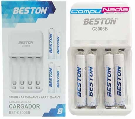 BATERIAS RECARGABLES BESTON BST-C8006B