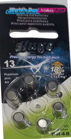 PILAS PARA AUDIFONOS PR-48 HUGE