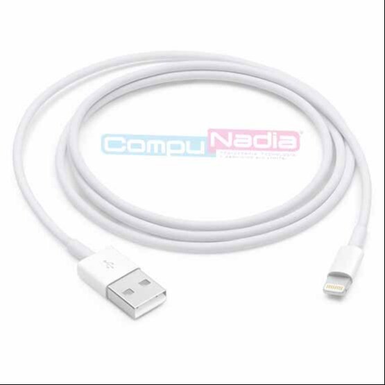 CABLE USB DE DATOS IPHONE 3.1A 1 METROS