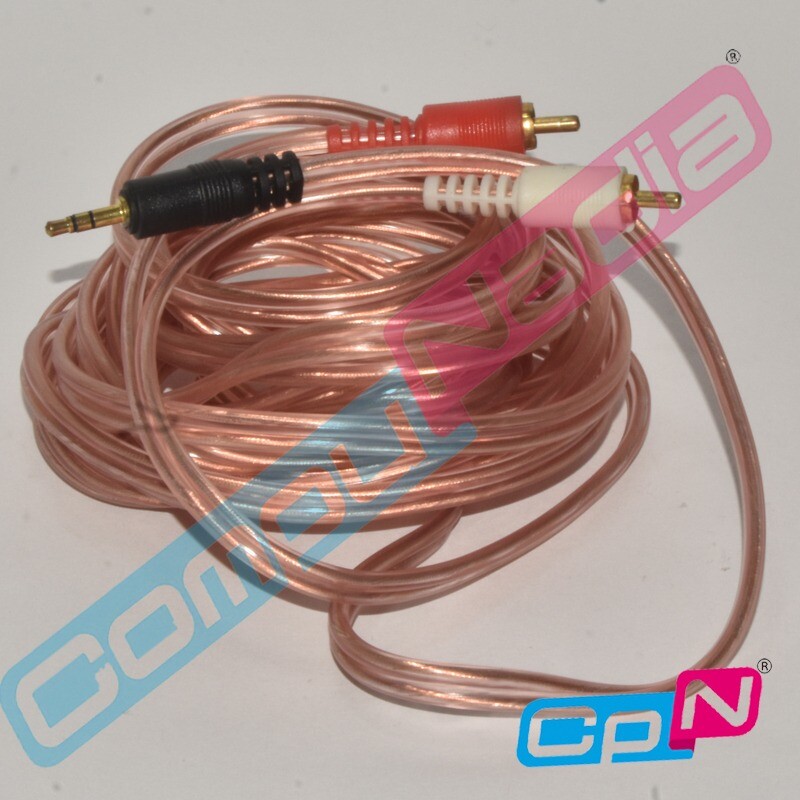 CABLE OXIGENADO  RCA DOS POR 1  3.5 20 METROS