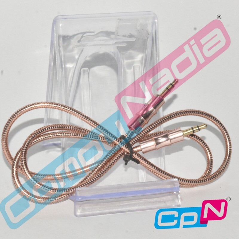 CABLE UNO POR UNO METALICO