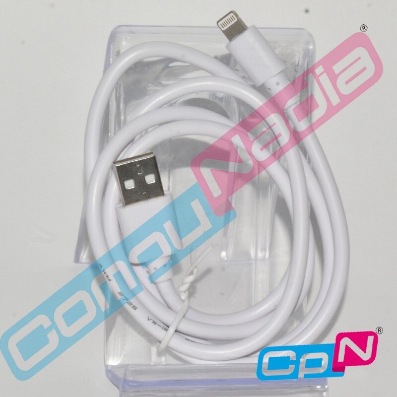 CABLE DE DATOS IPHONE 5-6