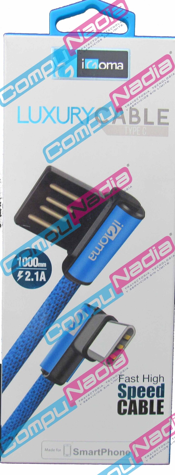 CABLE DE DATOS TIPO C IGOMA LXC-08