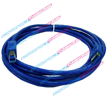 CABLE DE IMPRESORA 3.0 DE 3 METROS