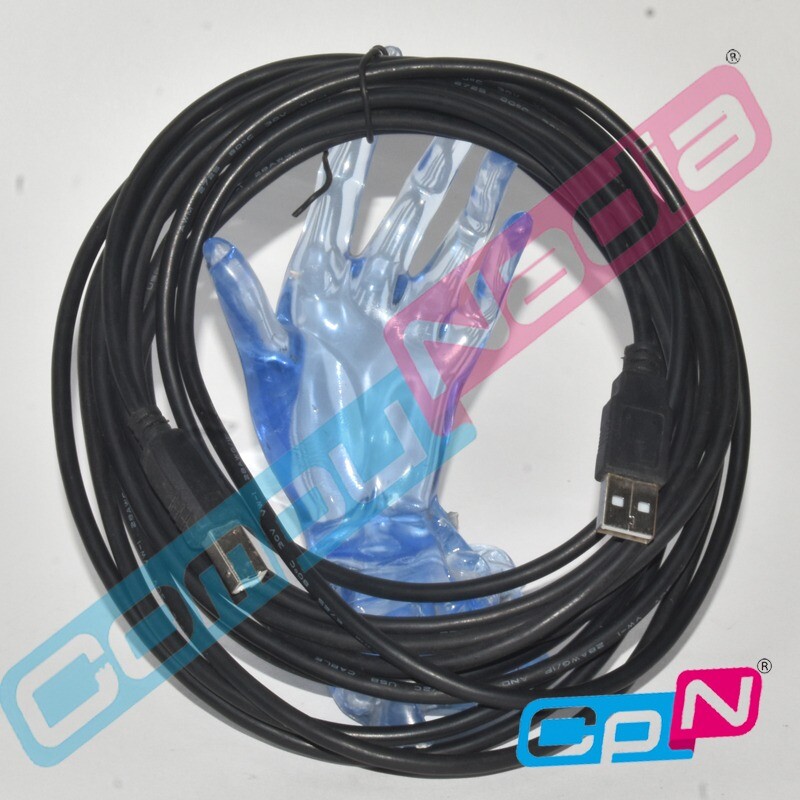 CABLE DE IMPRESORA USB 2.0  5Mts