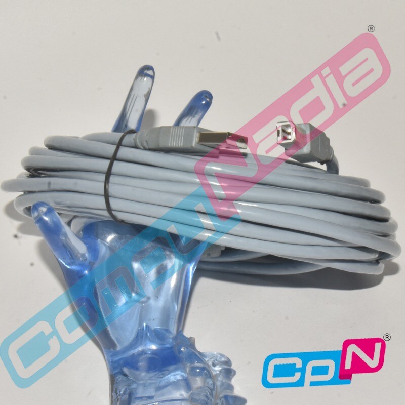 CABLE IMPRESORA USB 2.0 DE 10 MTS