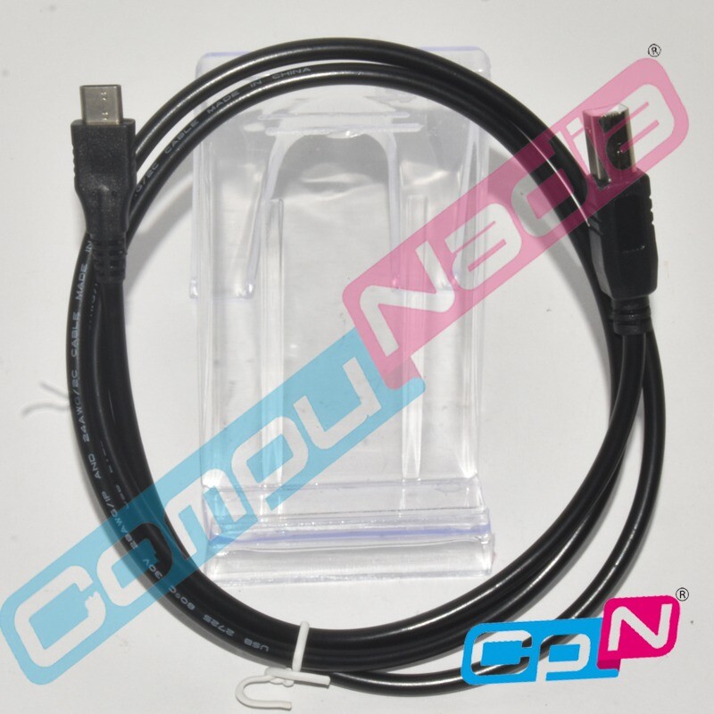 CABLE DE IMPRESORA TIPO C DE 1 METRO