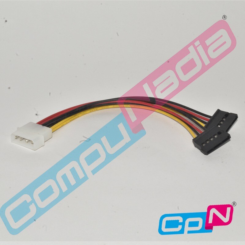 CABLE DE PODER SATA DOBLE