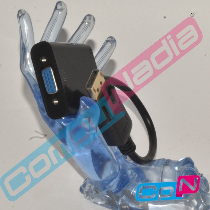 CABLE CONVERTIDOR DE DISPLAY A VGA