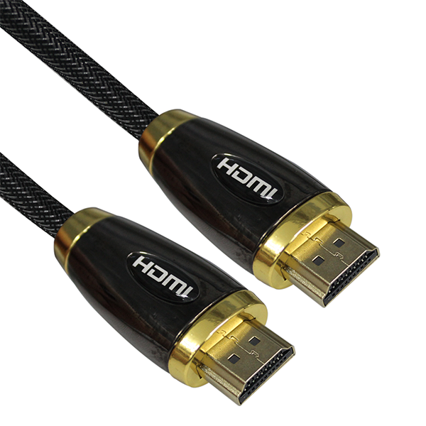 CABLE HDMI 4K 1.8 METROS MALLADO  PREMIUM  JALTECH