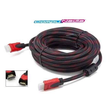 CABLE HDMI ENMALLADO UNITEC 3 MTS