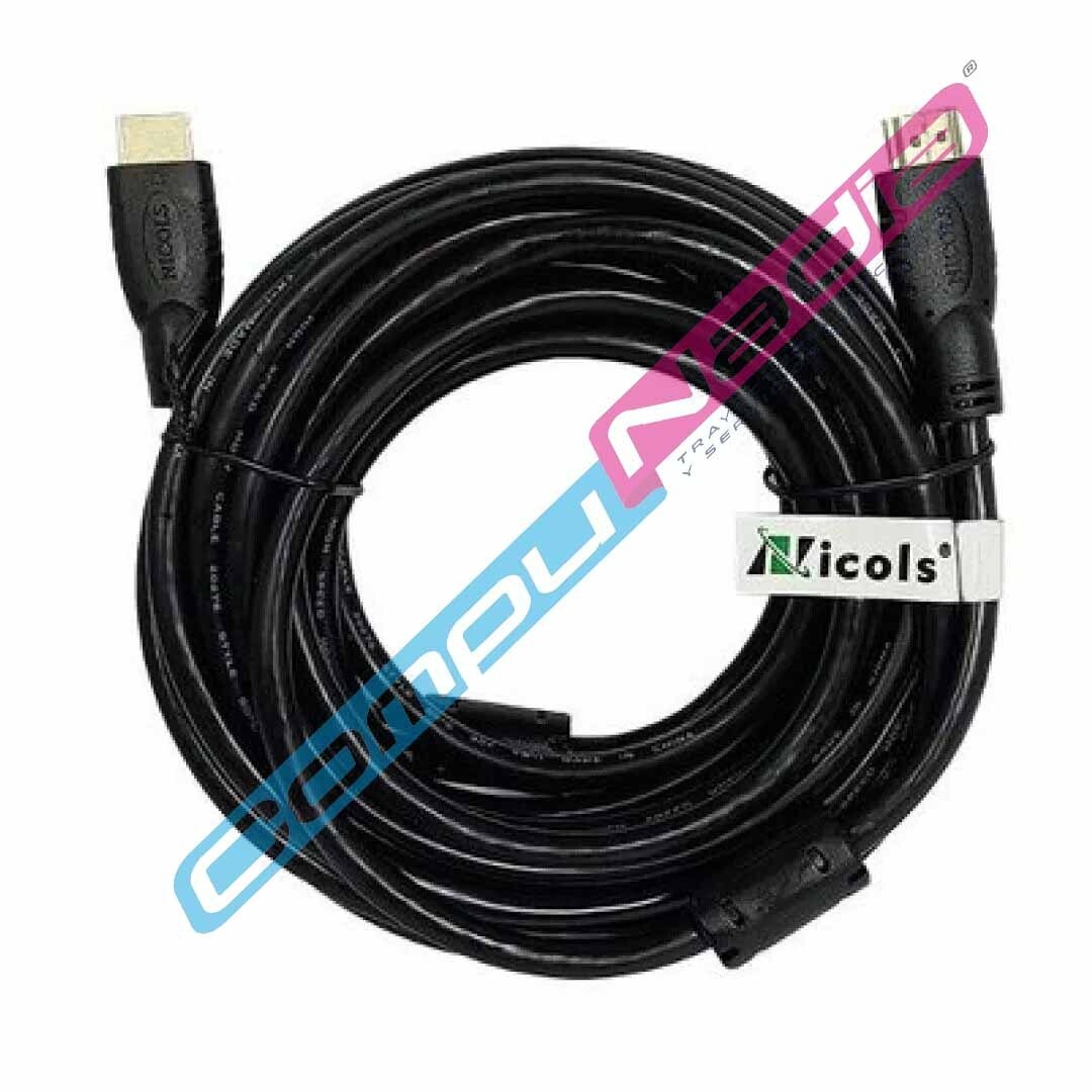 CABLE HDMI NICOLS DE 20 METROS 4K