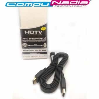 CABLE HDMI PLANO SLIM DE 1.8 MTS