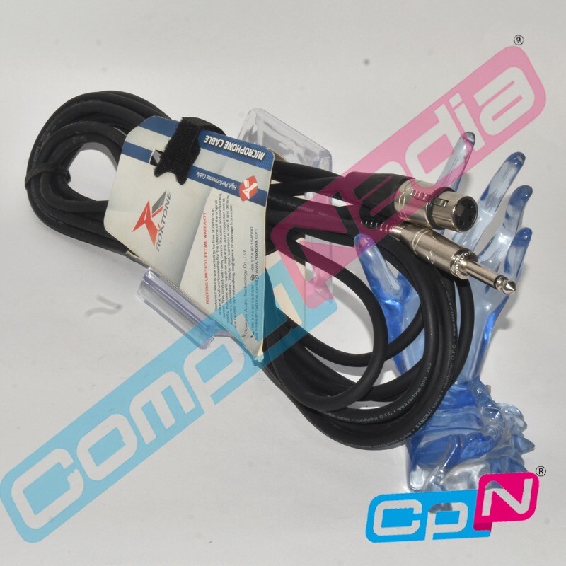 CABLE MICROFONO 6 METROS