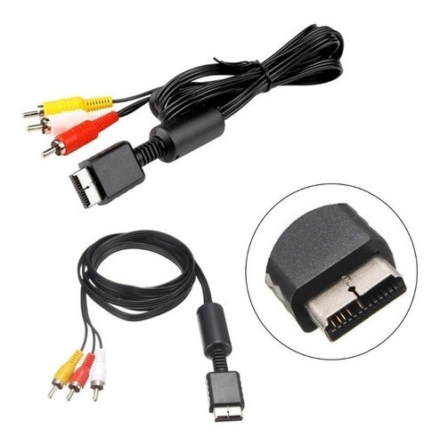 CABLE DE AUDIO Y VIDEO PARA PLAY 2   2.0M