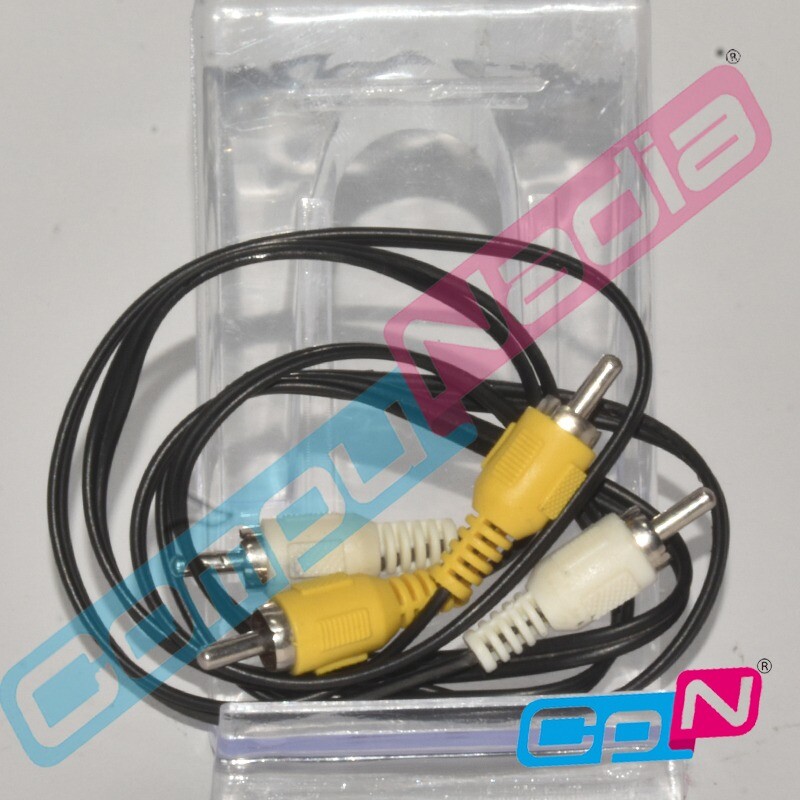 CABLE RCA 2 POR 2 MACHO