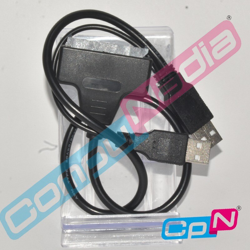 CABLE SATA A 2 USB