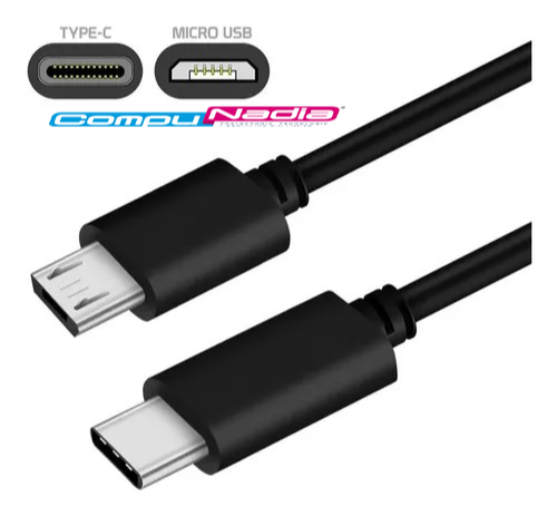 CABLE TIPO C A MICRO USB JALTECH