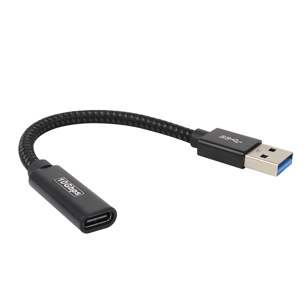 CABLE USB 3.0 MACHO A TIPO C HEMBRA JAL 11213