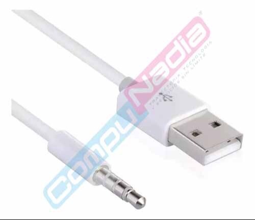 CABLE USB A PLUG JACK 3.5 mm B-317