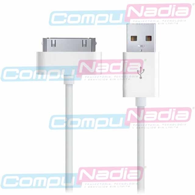 CABLE DE DATOS IPHONE 1, 2, 3, 4S 1 METRO