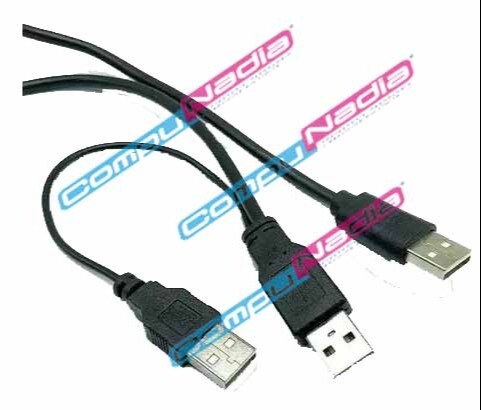 CABLE USB DOBLE POTENCIA JALTECH