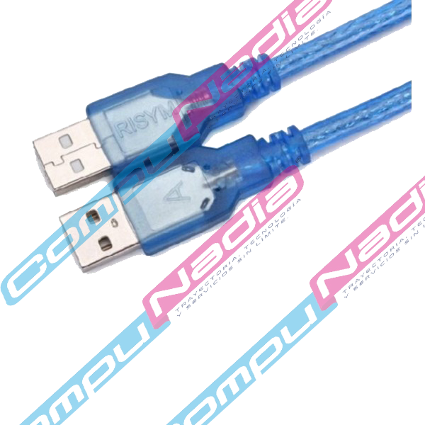 CABLE USB MACHO MACHO  1.85 MTS