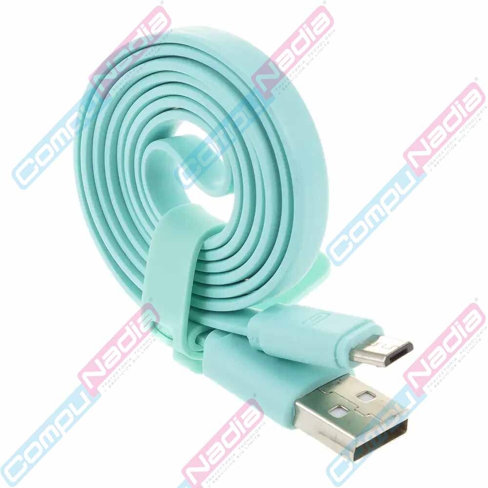 CABLE USB PLANO IPHONE 3 METROS COLORES