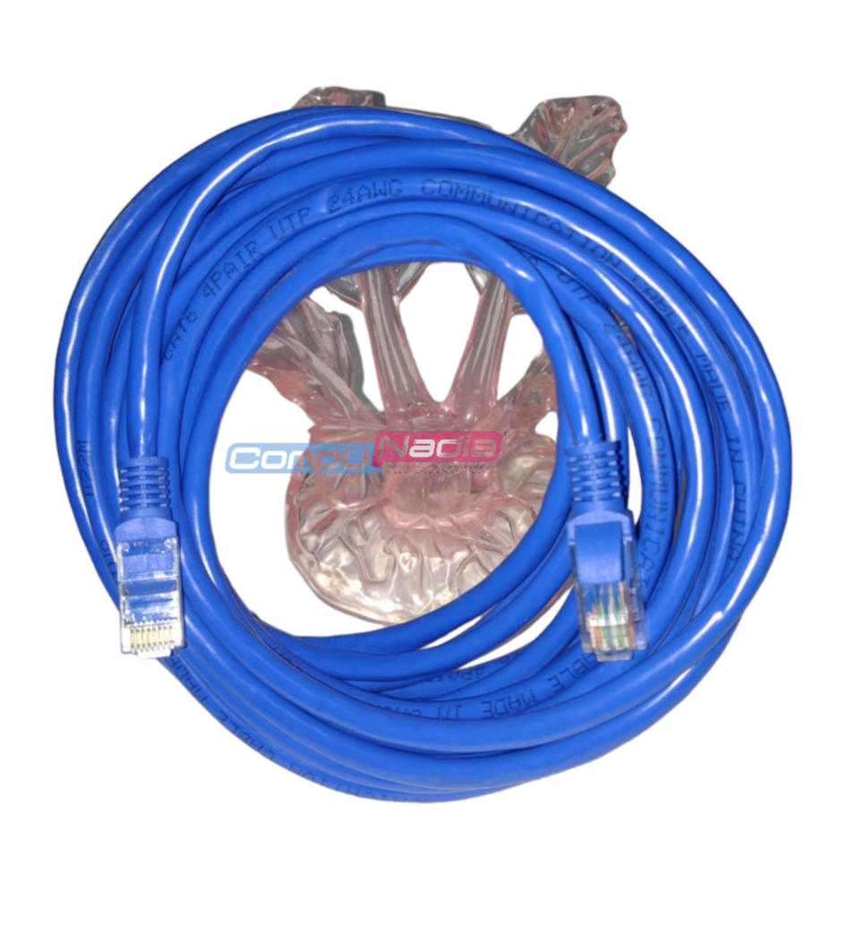 CABLE DE RED UTP 5 MTS JALTECH