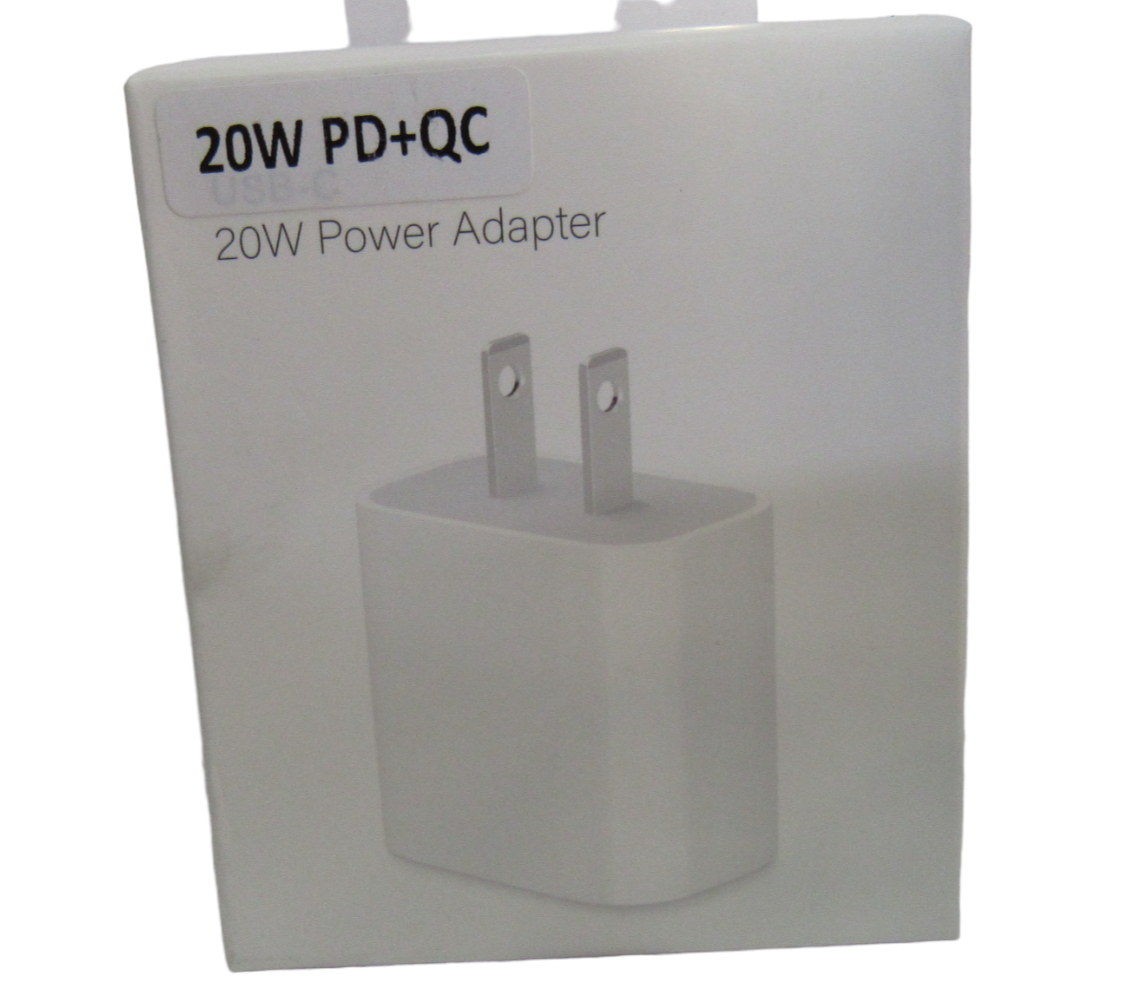 CONVERTIDOR USB Y TIPO C 20W QC