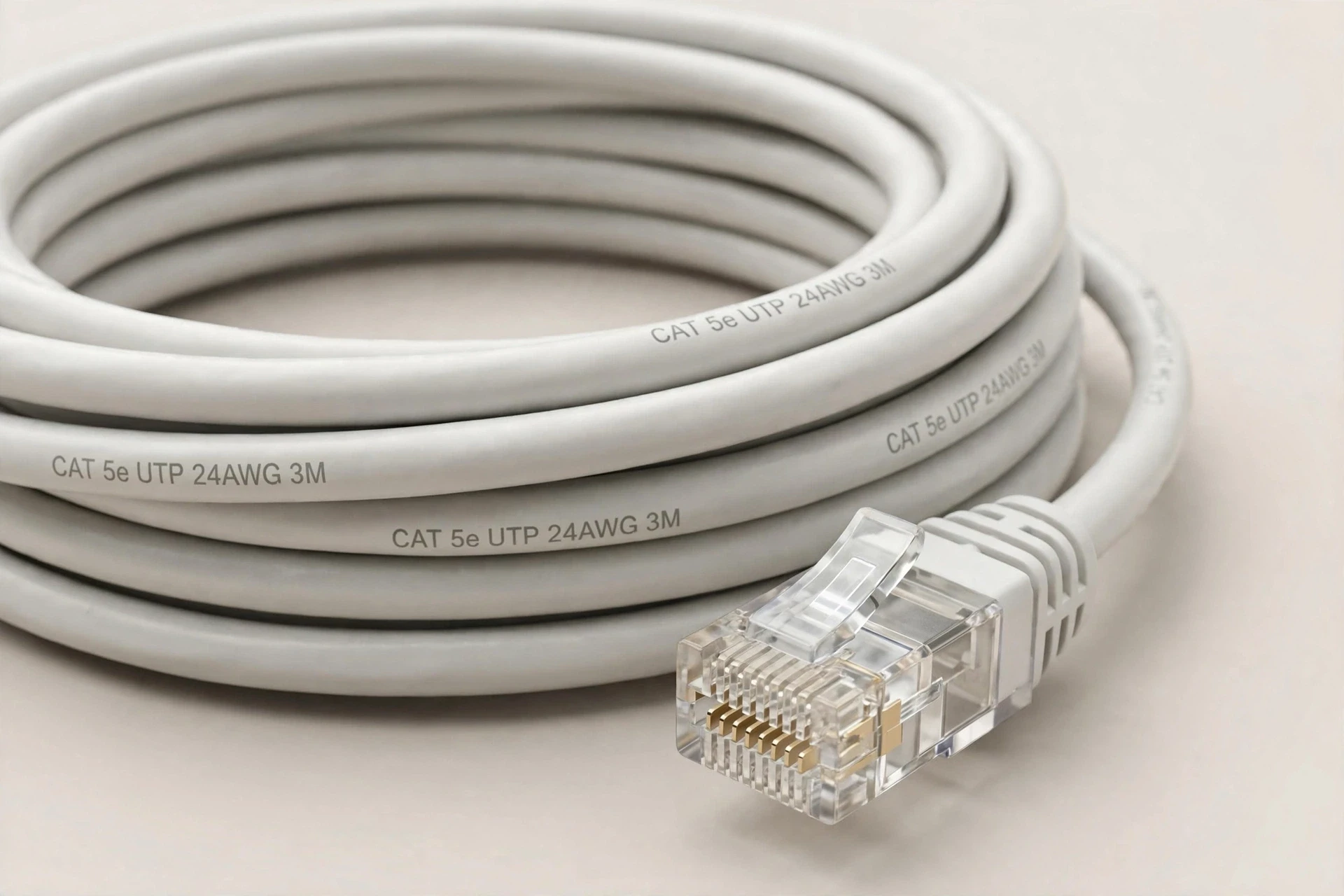 CABLE DE RED CAT 5 DE 3 METROS