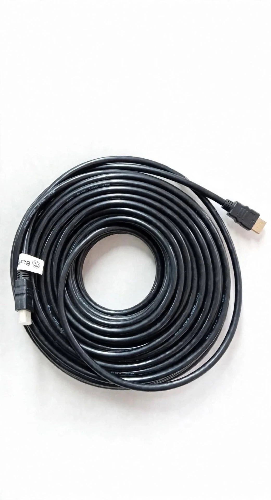 CABLE HDMI 30 MTS  BASICK TECH ENCAUCHETADO