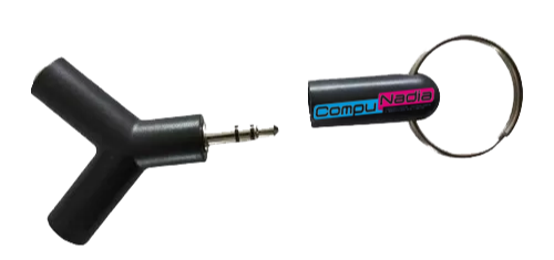 ADAPTADOR JACK SPILTTER 1X2 JALTECH B-501