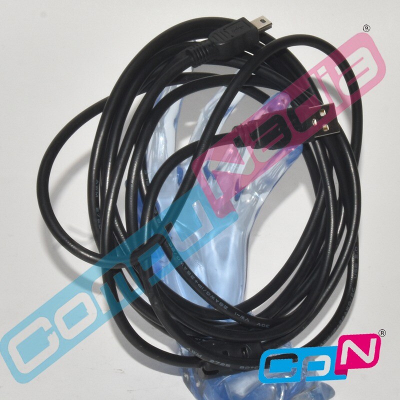 CABLE USB  5 PINES CON FILTRO 3 METROS